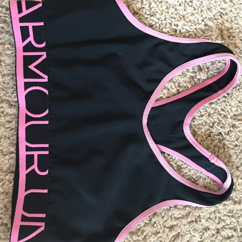 under armor sport bra